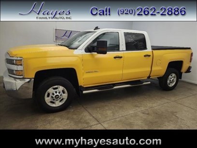 Used 2017 Chevrolet Silverado 2500 LT