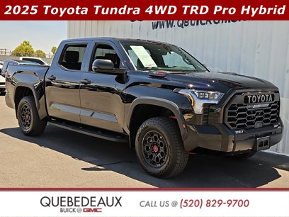 Used 2025 Toyota Tundra TRD Pro