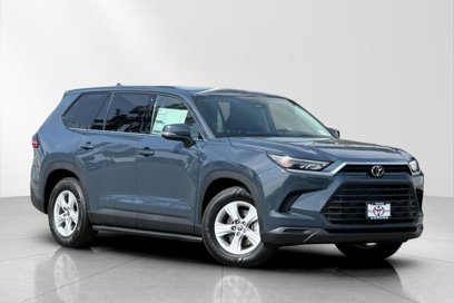 New 2025 Toyota Grand Highlander FWD