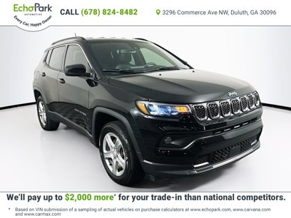 Used 2023 Jeep Compass Latitude