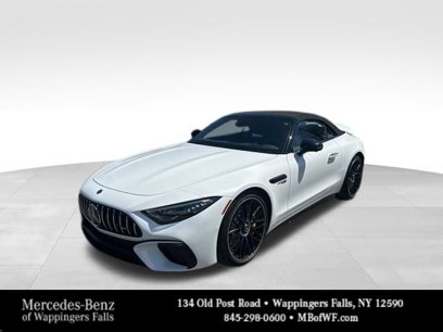 Certified 2022 Mercedes-Benz SL 55 AMG 4MATIC