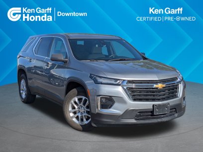 Used 2023 Chevrolet Traverse LS