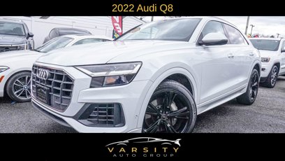 Used 2022 Audi Q8 Premium w/ Convenience Package