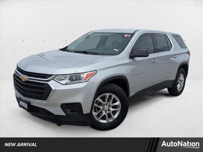 Used 2021 Chevrolet Traverse LS