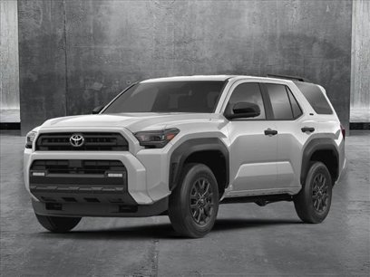 New 2025 Toyota 4Runner SR5