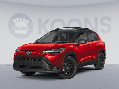 New 2025 Toyota Corolla Cross AWD Hybrid