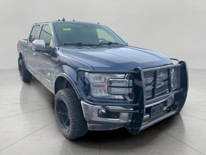 Used 2018 Ford F150 King Ranch w/ Equipment Group 601A Luxury