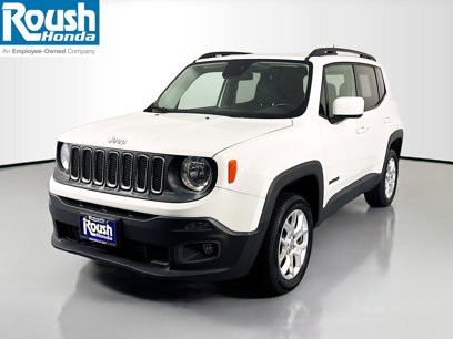 Used 2016 Jeep Renegade Latitude