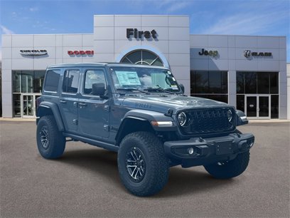 New 2025 Jeep Wrangler Willys