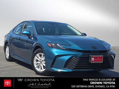 Certified 2025 Toyota Camry LE