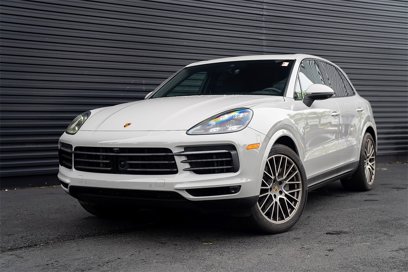 Used 2023 Porsche Cayenne S Platinum