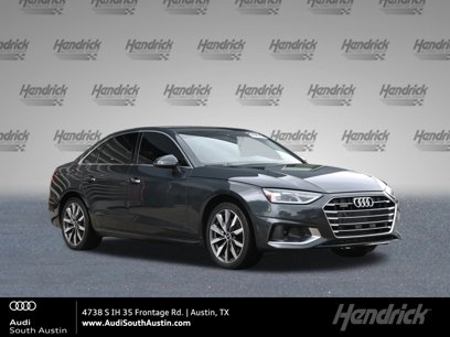 Certified 2022 Audi A4 2.0T Premium w/ Convenience Package
