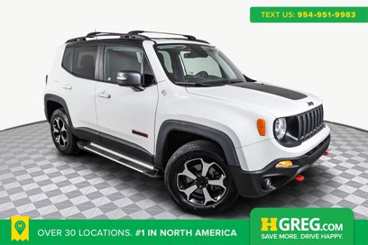 Used 2020 Jeep Renegade Trailhawk