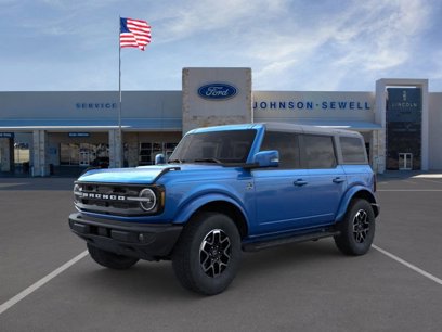 New 2024 Ford Bronco Outer Banks