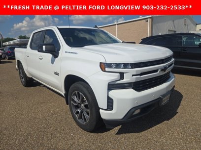 Used 2020 Chevrolet Silverado 1500 RST w/ Texas Edition