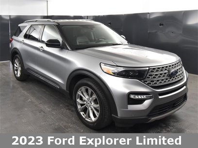 Used 2023 Ford Explorer Limited