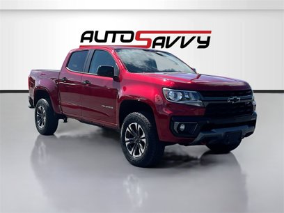 Used 2021 Chevrolet Colorado Z71 w/ Safety Package