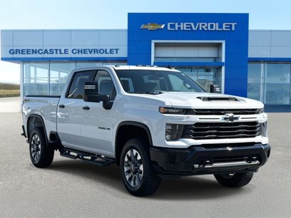 Used 2024 Chevrolet Silverado 2500 Custom w/ Custom Value Package
