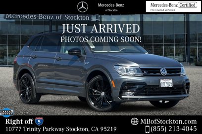 Used 2020 Volkswagen Tiguan SE R-Line