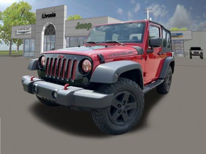 Used 2012 Jeep Wrangler Sport