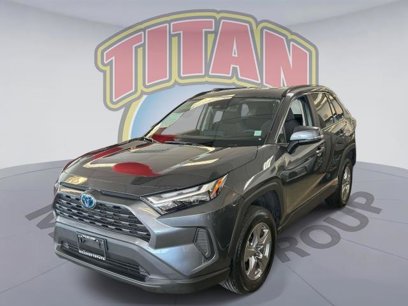 Certified 2022 Toyota RAV4 XLE
