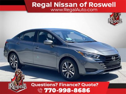 New 2025 Nissan Versa SV