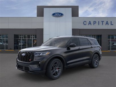 New 2025 Ford Explorer ST
