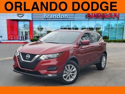 Used 2022 Nissan Rogue Sport SV w/ Technology Package