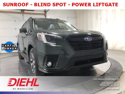 Used 2022 Subaru Forester Premium