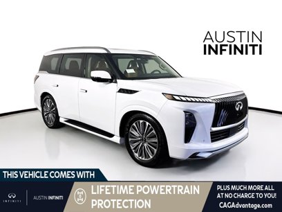 New 2025 INFINITI QX80 Sensory