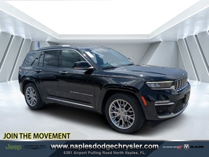 Certified 2023 Jeep Grand Cherokee Summit w/ Adv Protech Group IV