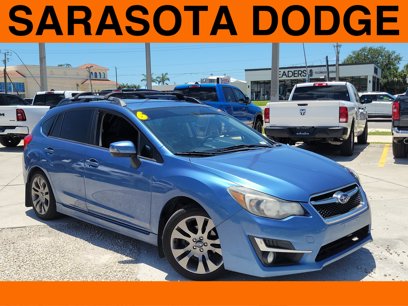 Used 2016 Subaru Impreza 2.0i Sport Premium w/ Popular Package #1