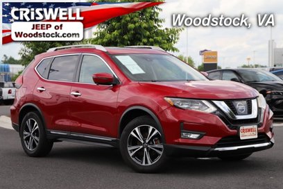 Used 2017 Nissan Rogue SL w/ SL Premium Package