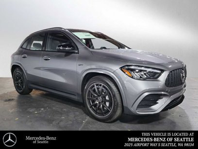 New 2025 Mercedes-Benz GLA 35 AMG 4MATIC