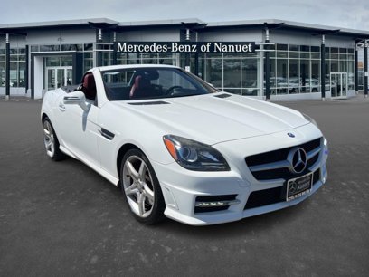Used 2015 Mercedes-Benz SLK 250