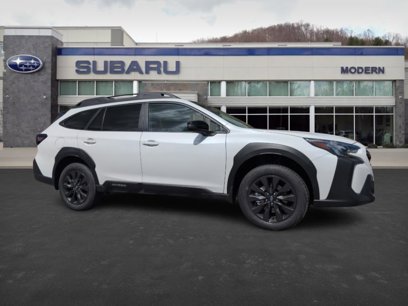 New 2025 Subaru Outback Onyx Edition