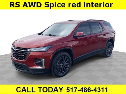 Certified 2022 Chevrolet Traverse RS w/ LPO, Floor Liner Package