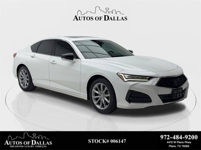 Used 2021 Acura TLX