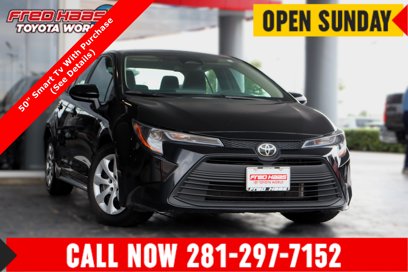 Used 2023 Toyota Corolla LE