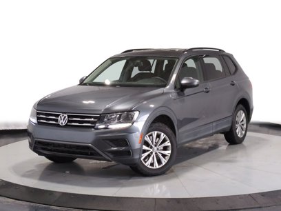 Used 2018 Volkswagen Tiguan S