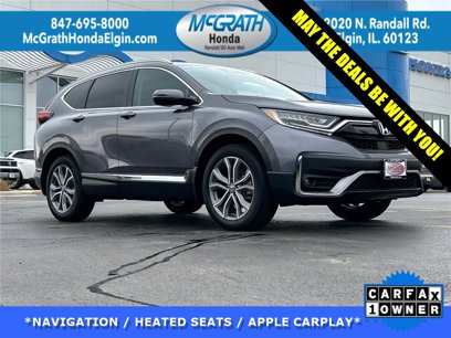 Certified 2022 Honda CR-V Touring