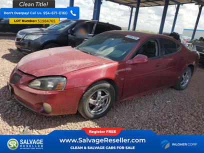 Used 2004 Pontiac Grand Prix GT2 w/ Leather Trim Pkg