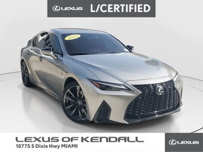 Used 2023 Lexus IS 350 F Sport