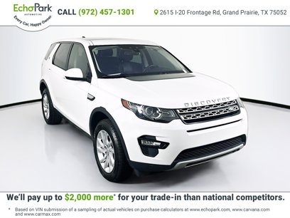 Used 2019 Land Rover Discovery Sport HSE