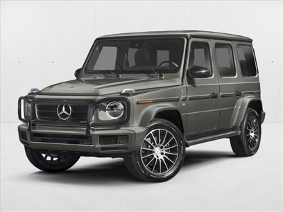 New 2025 Mercedes-Benz G 550