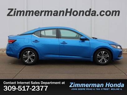 Used 2022 Nissan Sentra SV w/ Trunk Package