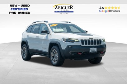 Used 2022 Jeep Cherokee Trailhawk w/ Trailer Tow Group