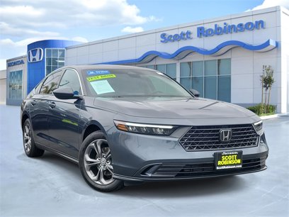 Certified 2023 Honda Accord EX