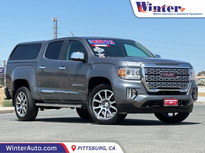Used 2021 GMC Canyon Denali