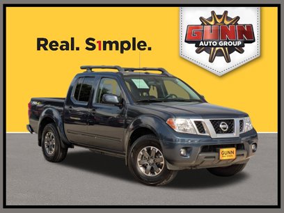 Used 2021 Nissan Frontier PRO-4X w/ Pro-4x Utility Package